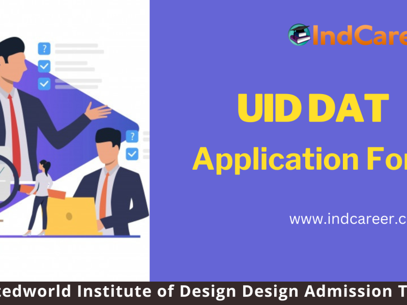 UID DAT Application Form