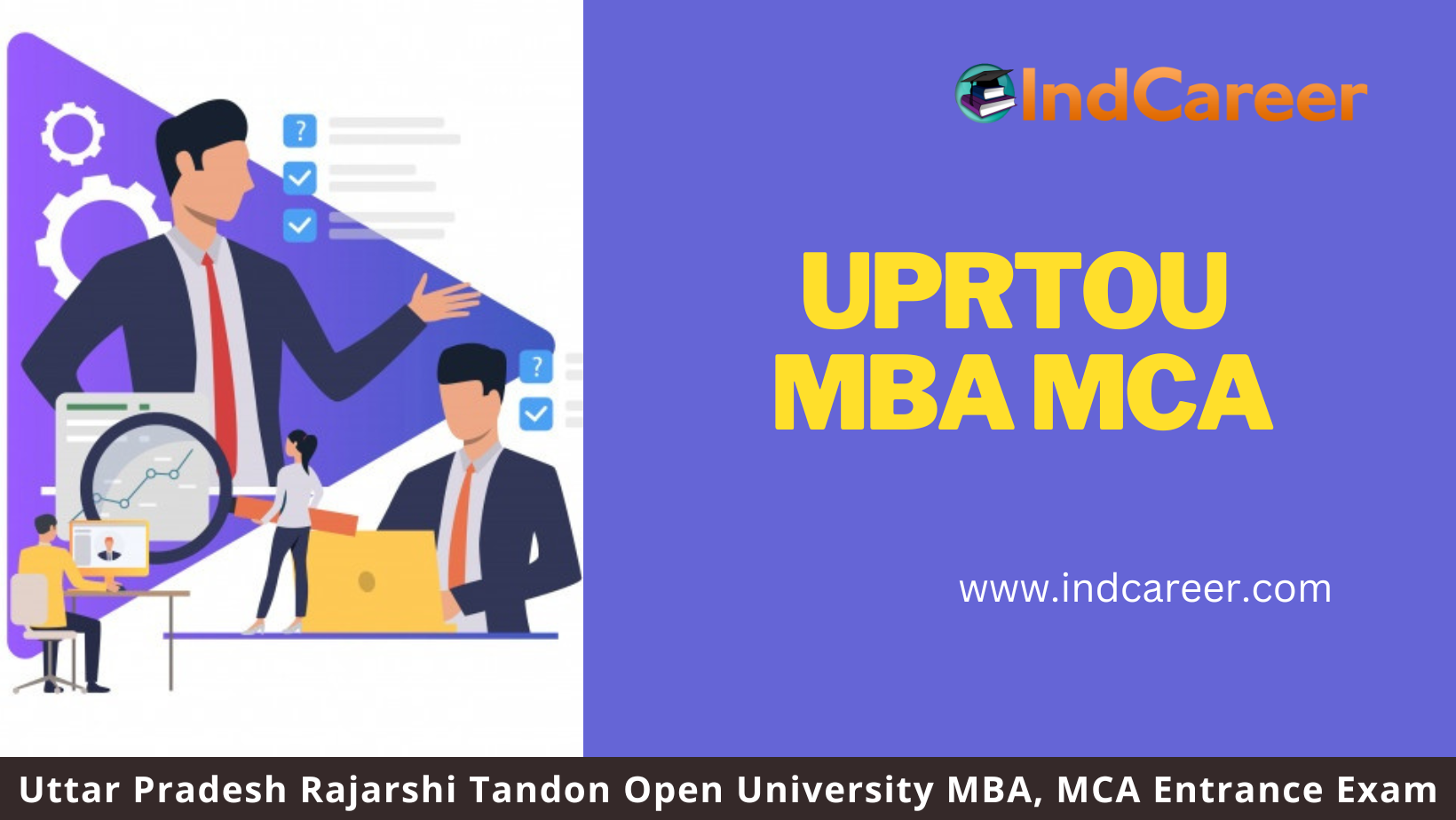 UPRTOU MBA MCA