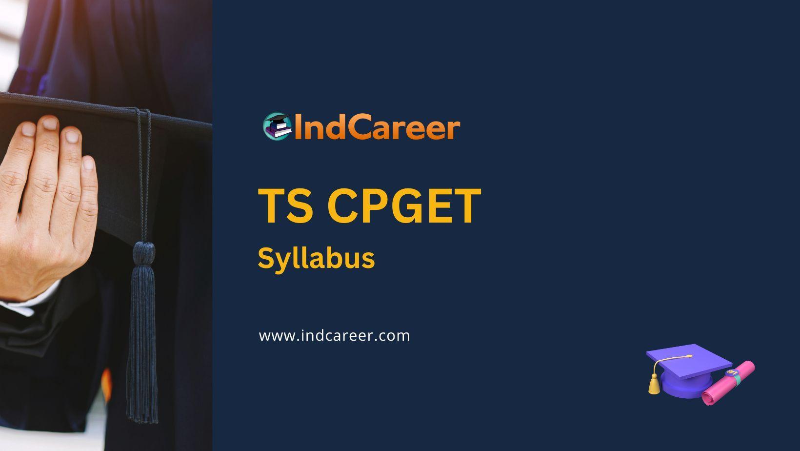 TS CPGET Syllabus