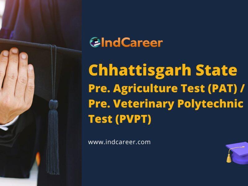 CG PAT / PVPT Previous Year Question Papers