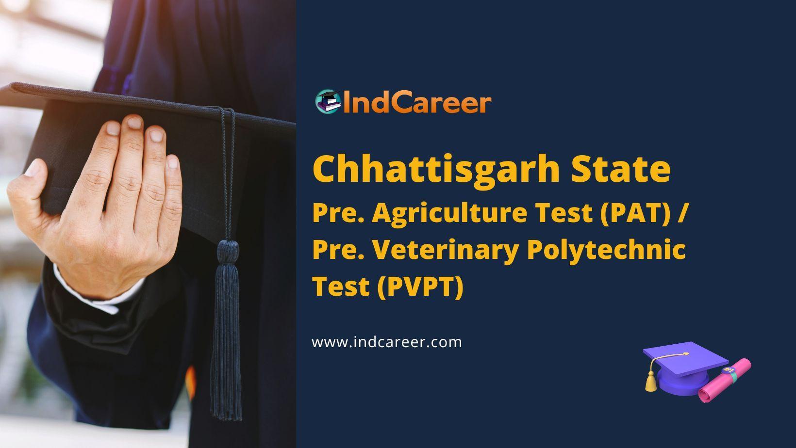 CG PAT / PVPT Previous Year Question Papers
