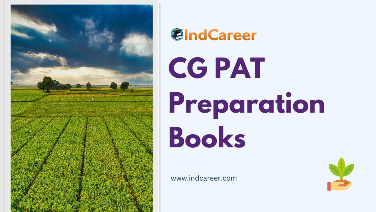 CG PAT Preparation Books