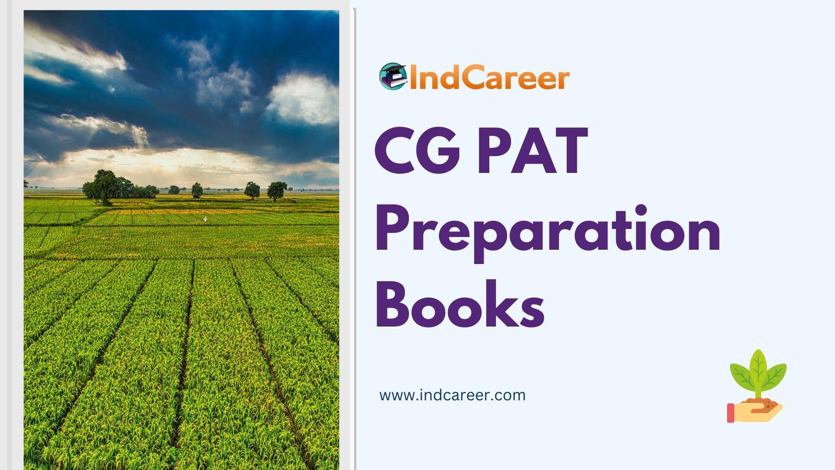 CG PAT Preparation Books