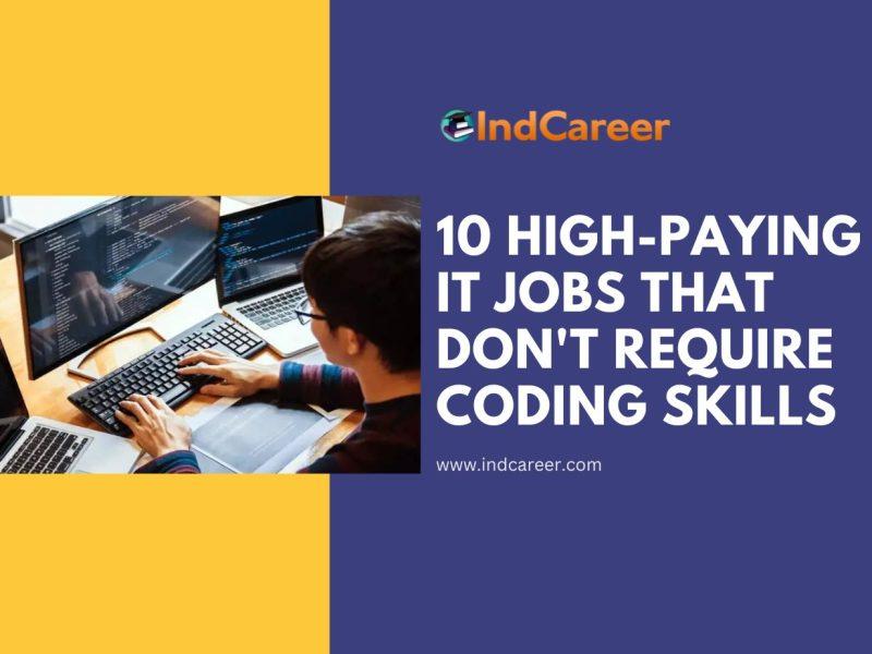 10 High-Paying IT Jobs That Don't Require Coding Skills