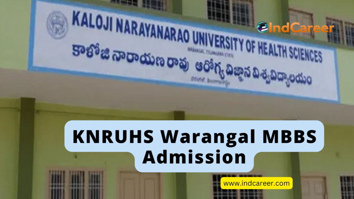 KNRUHS MBBS Admission