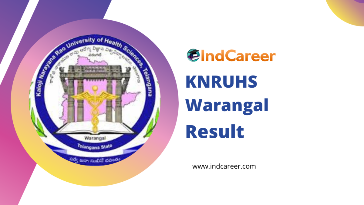 KNRUHS Warangal Result