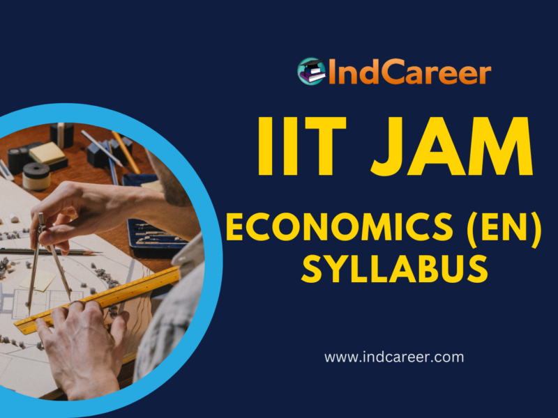 IIT JAM Economics (EN) Syllabus