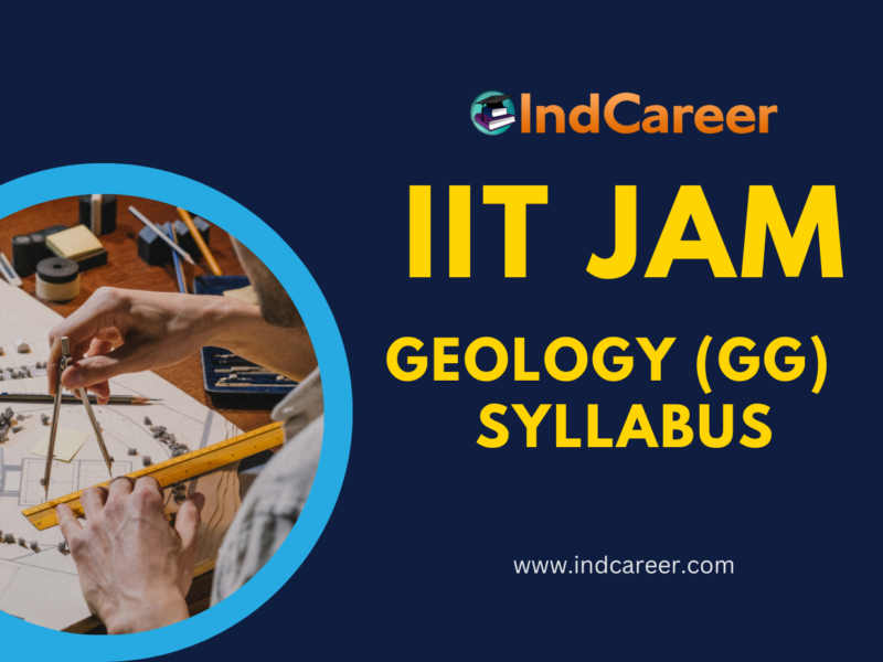IIT JAM Geology (GG) Syllabus