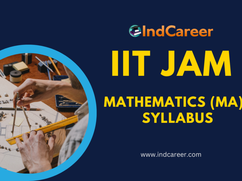 IIT JAM Mathematics (MA) Syllabus