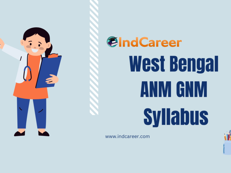 West Bengal ANM GNM Syllabus