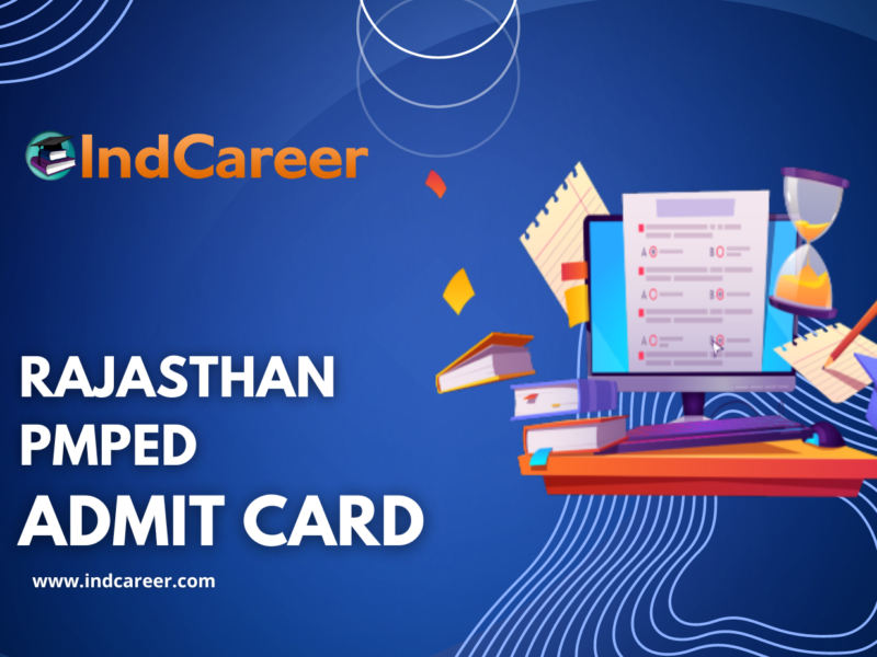 Rajasthan PMPED Admit Card