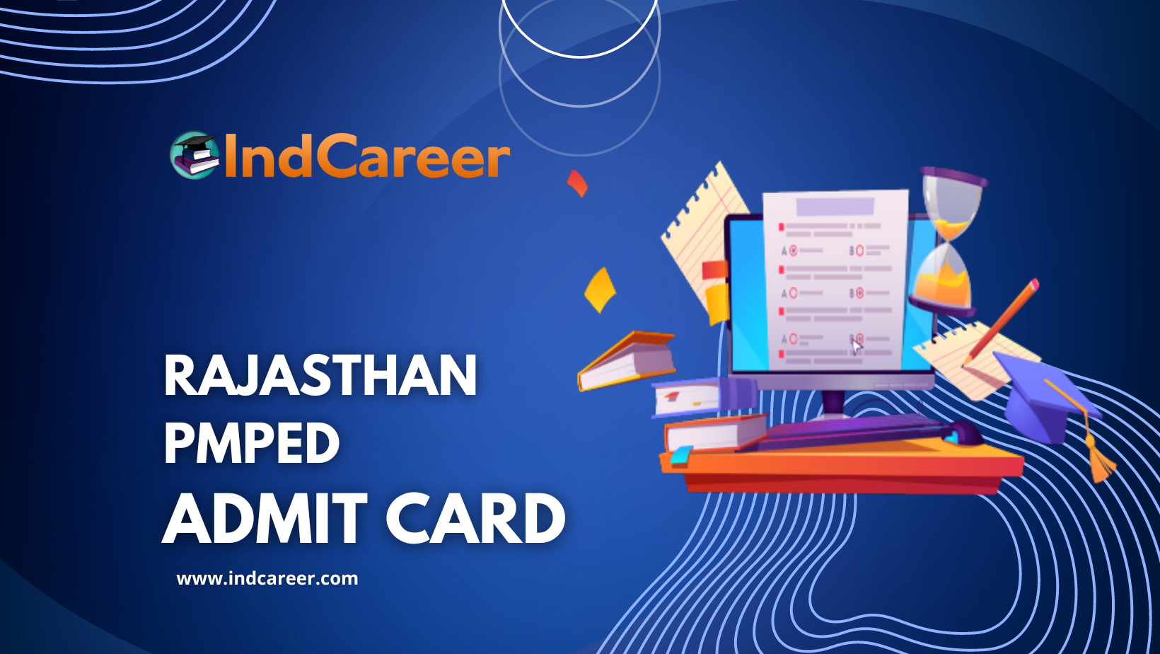 Rajasthan PMPED Admit Card