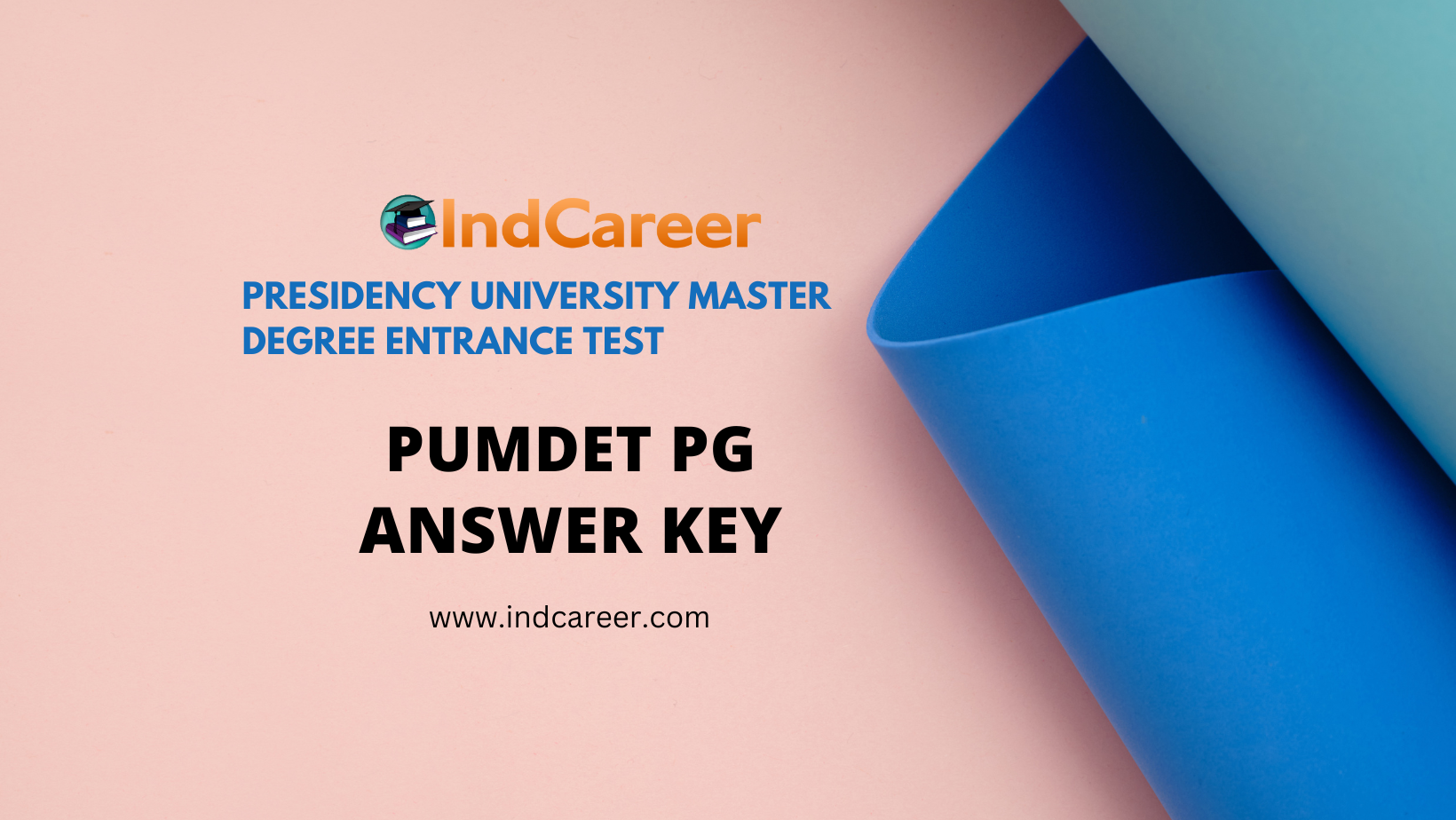 PUMDET PG Answer Key