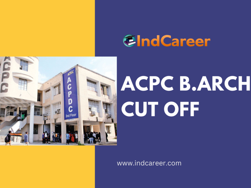 ACPC B.Arch Cut Off