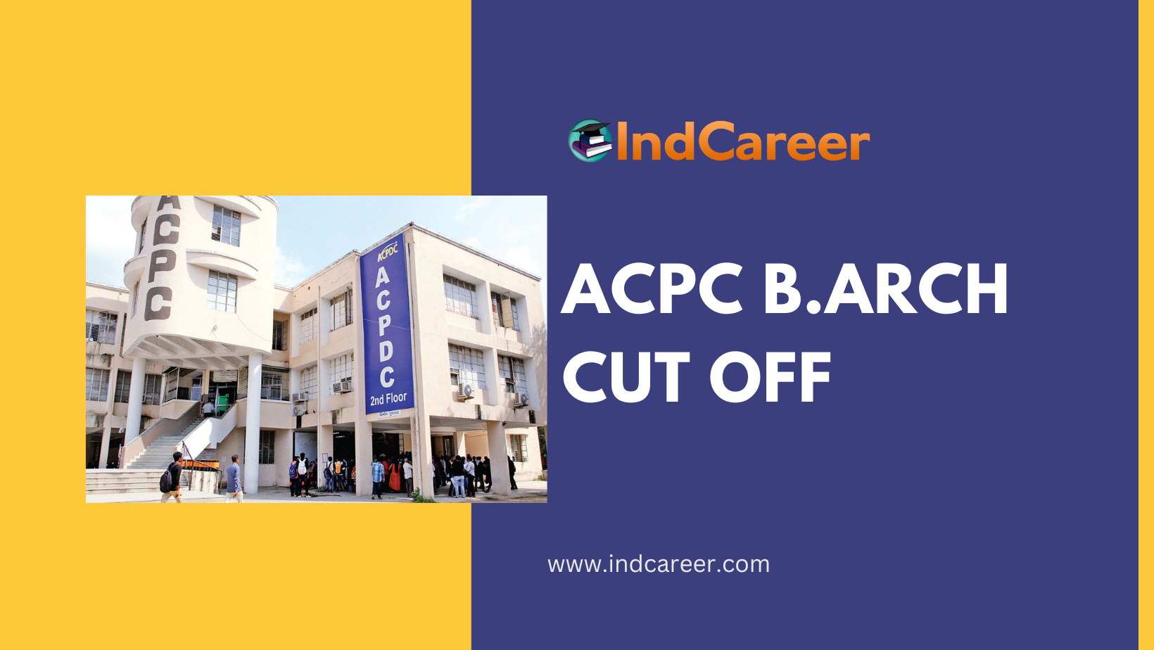ACPC B.Arch Cut Off