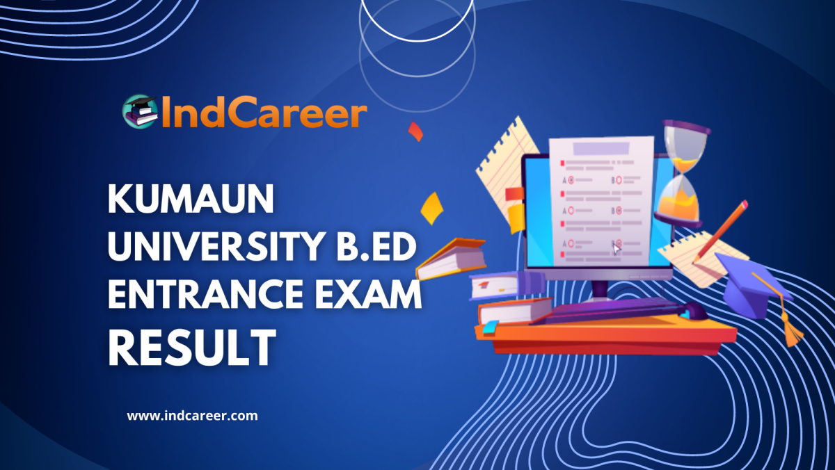 Kumaun University B.Ed Entrance Exam Result 