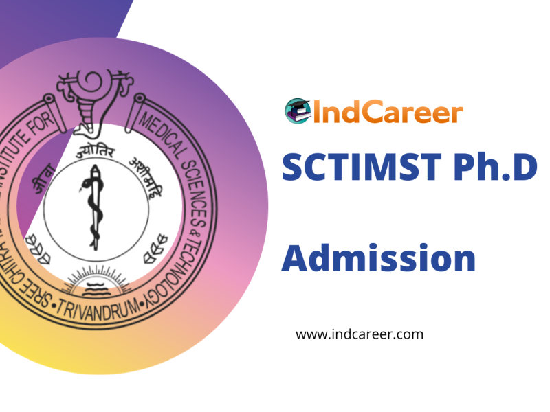 SCTIMST Trivandrum PhD Admission