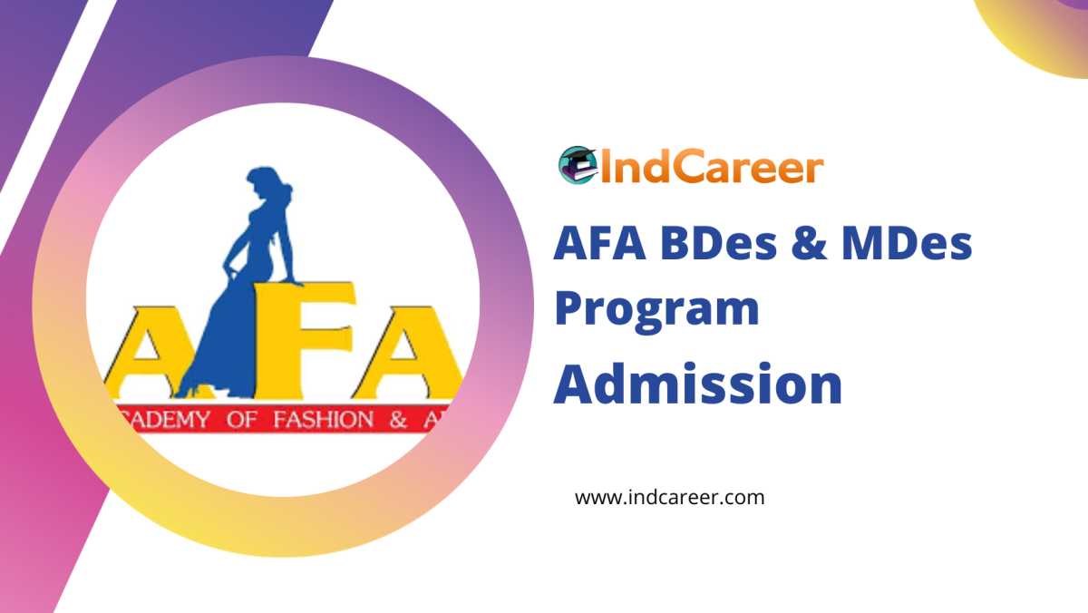 Academy of Fashion and Art (AFA) BDes and MDes Program Admission