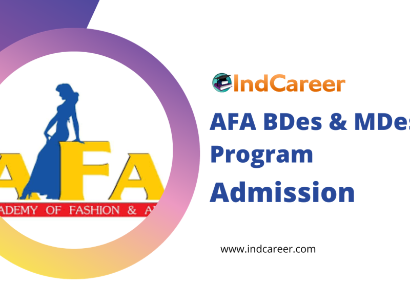 Academy of Fashion and Art (AFA) BDes and MDes Program Admission