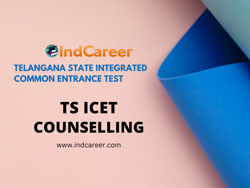TS ICET Counselling