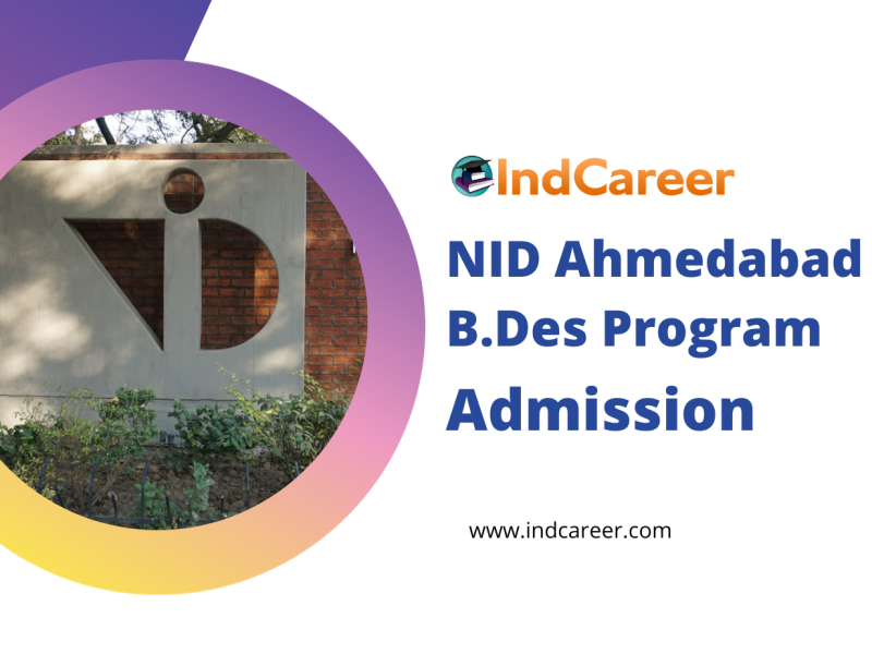 NID Ahmedabad B.Des Admission