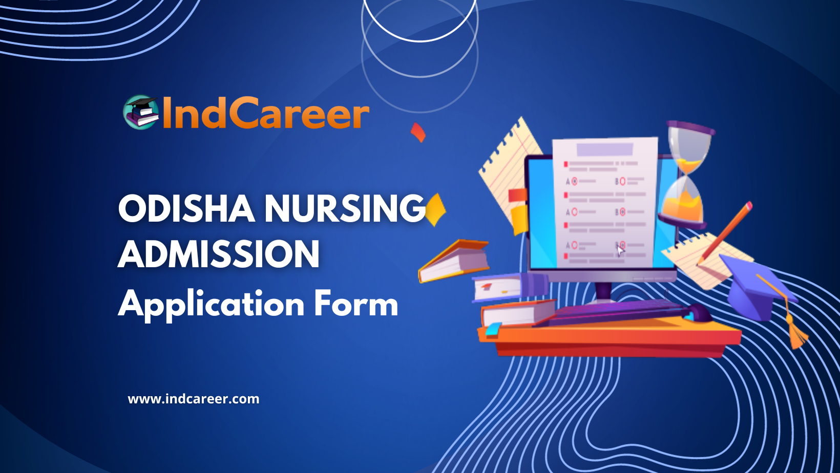 Odisha Nursing Admission Application Form