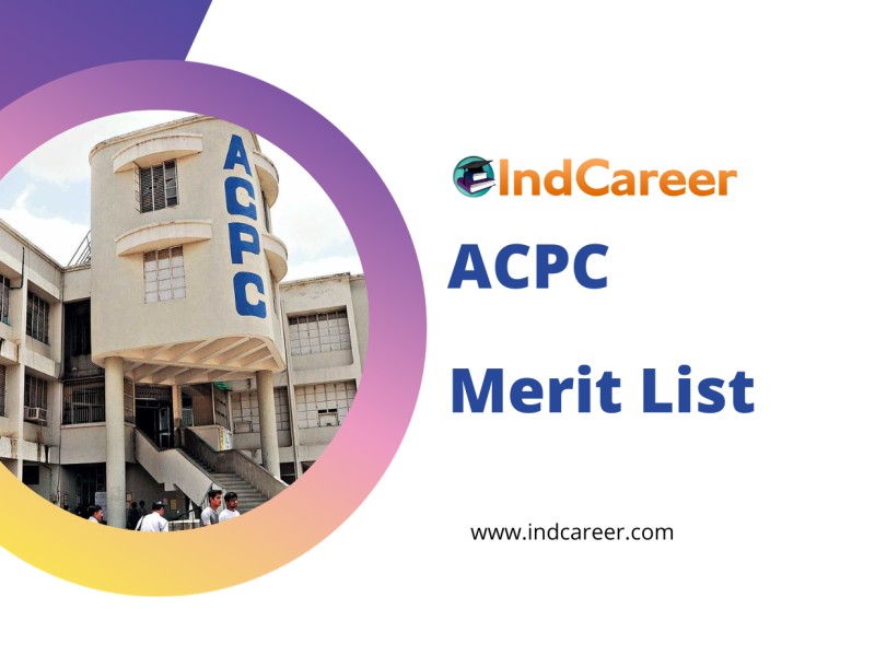 ACPC Pharmacy Merit List