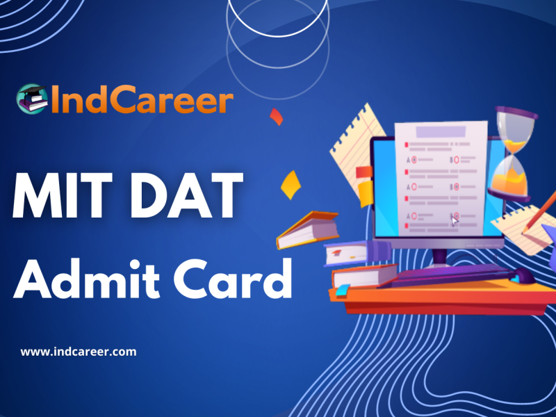 MIT DAT Admit Card
