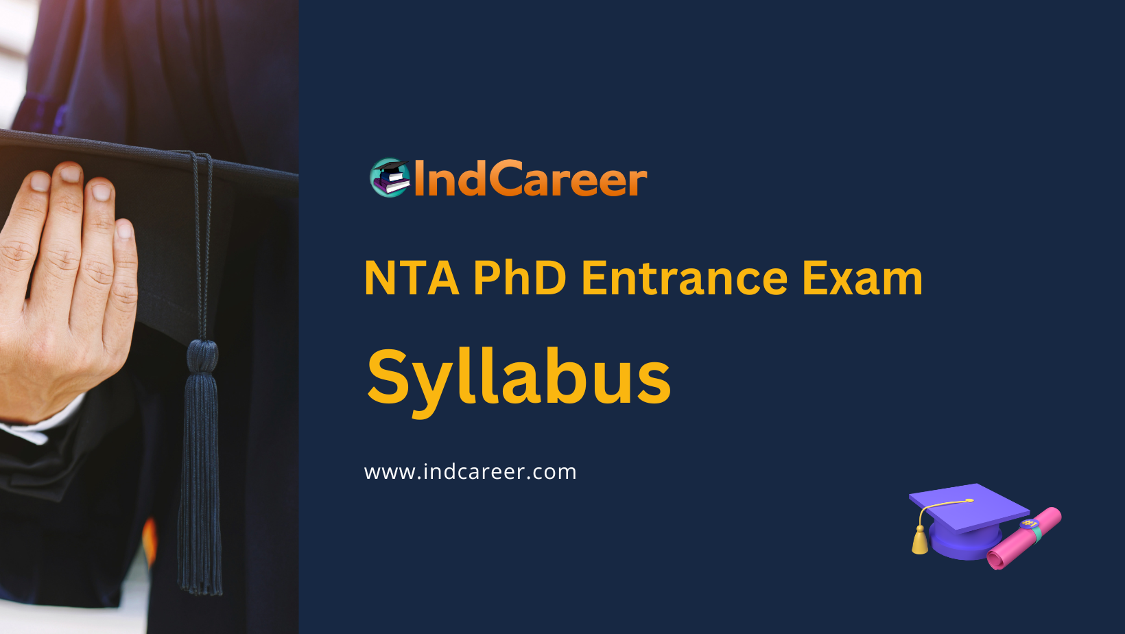 NTA PhD Entrance Exam Syllabus