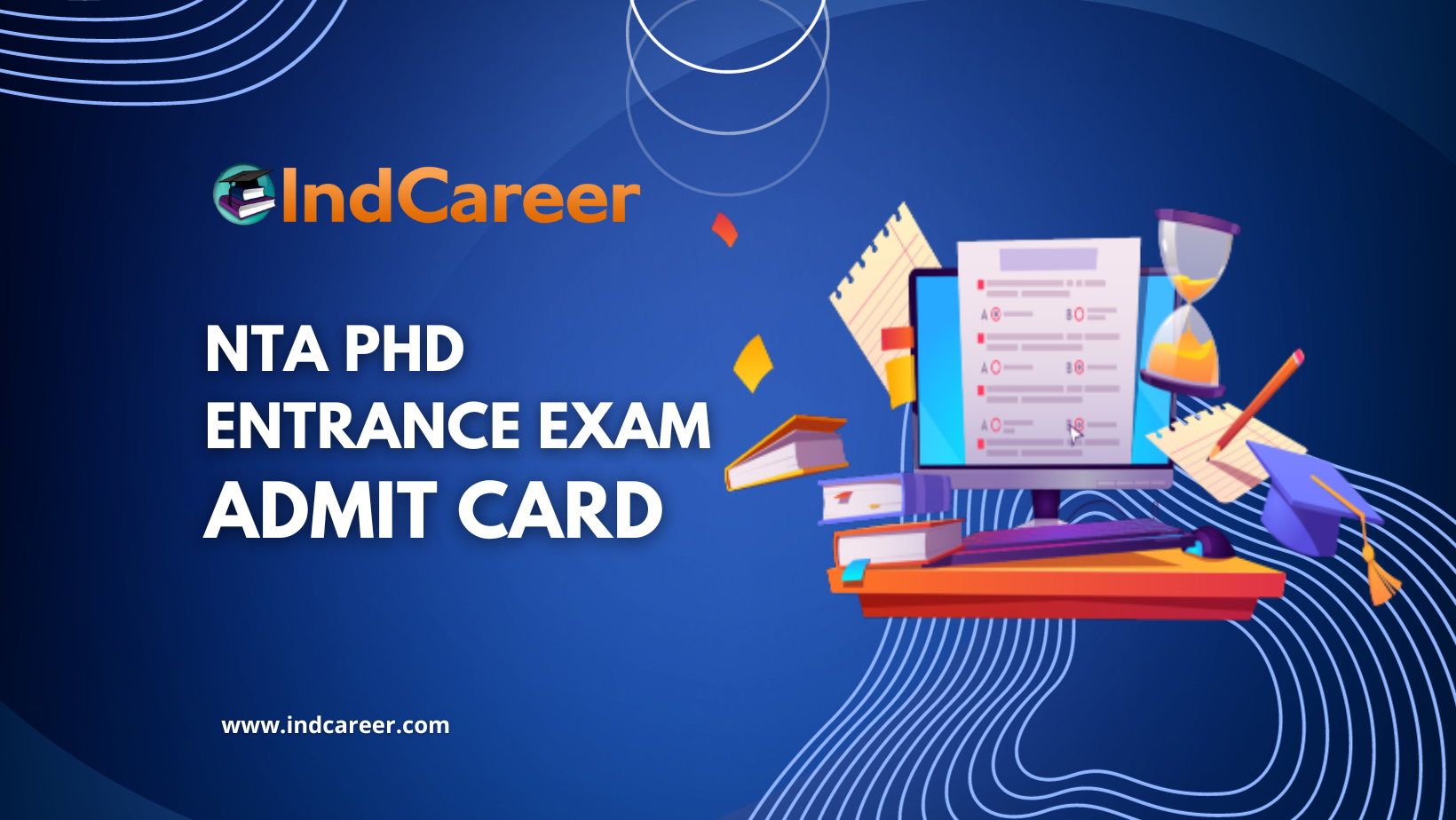 NTA PhD Entrance Exam Admit Card