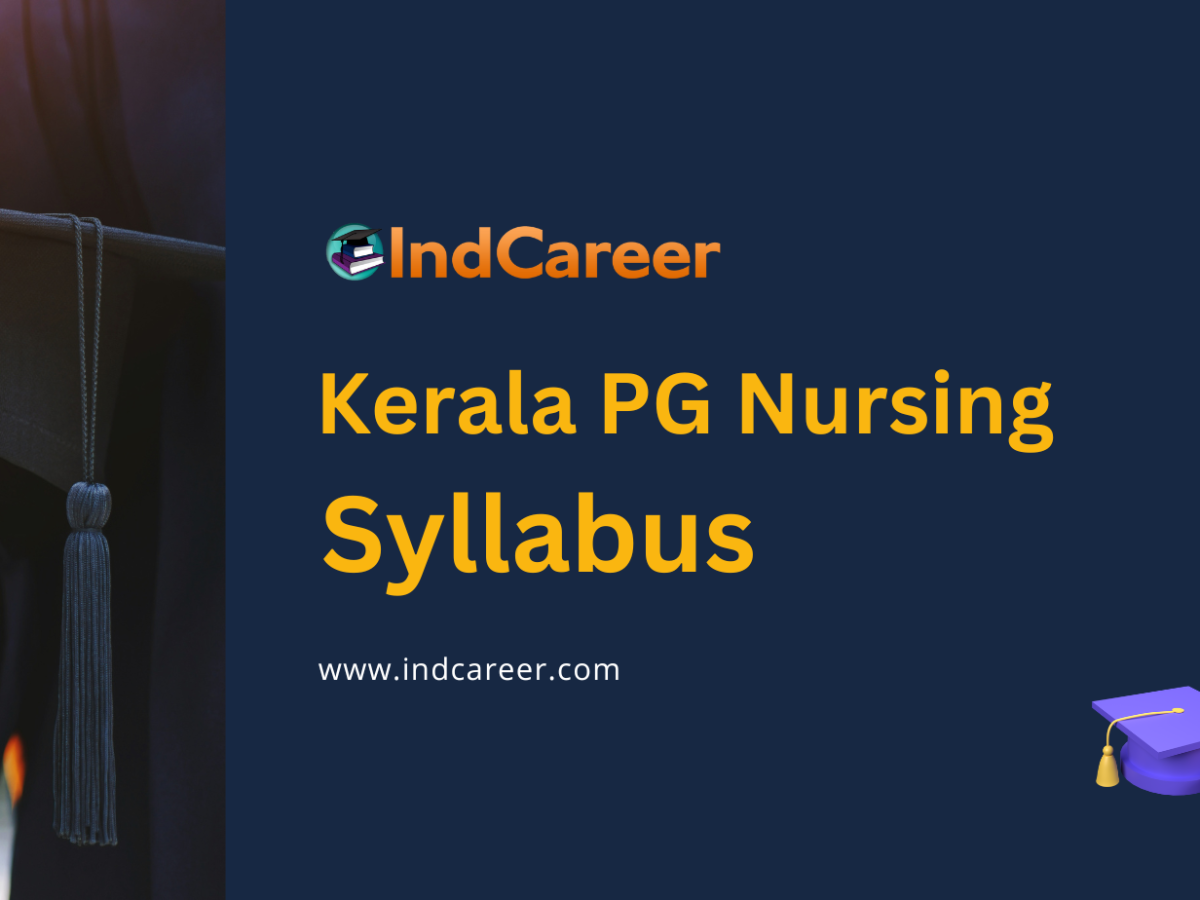 Kerala PG Nursing Syllabus