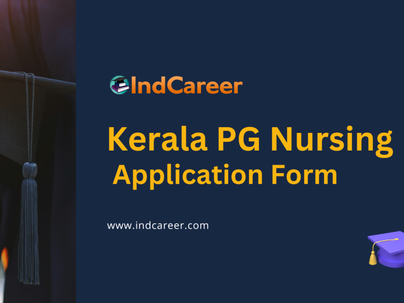 Kerala PG Nursing Application Form