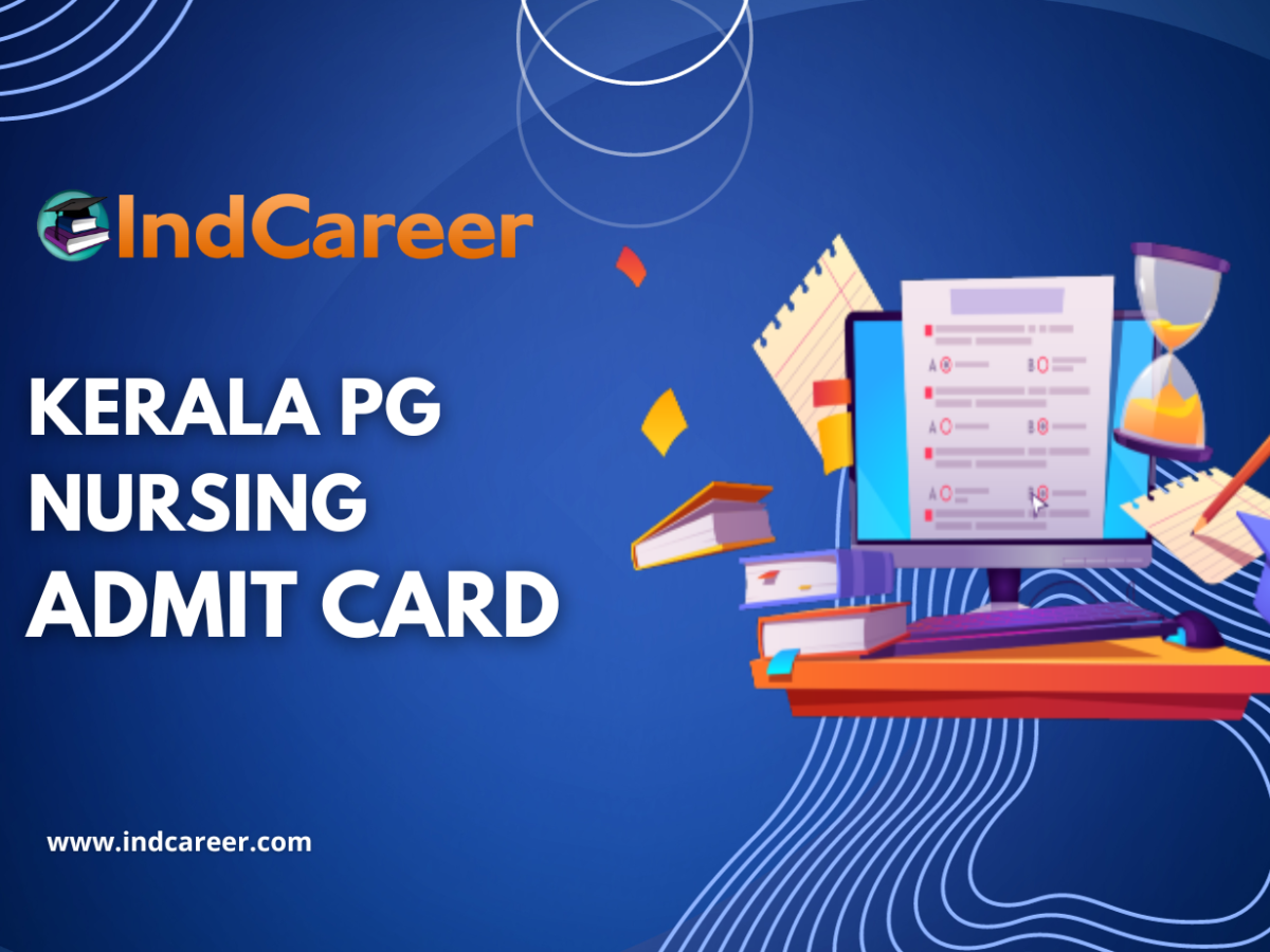 Kerala PG Nursing Admit Card