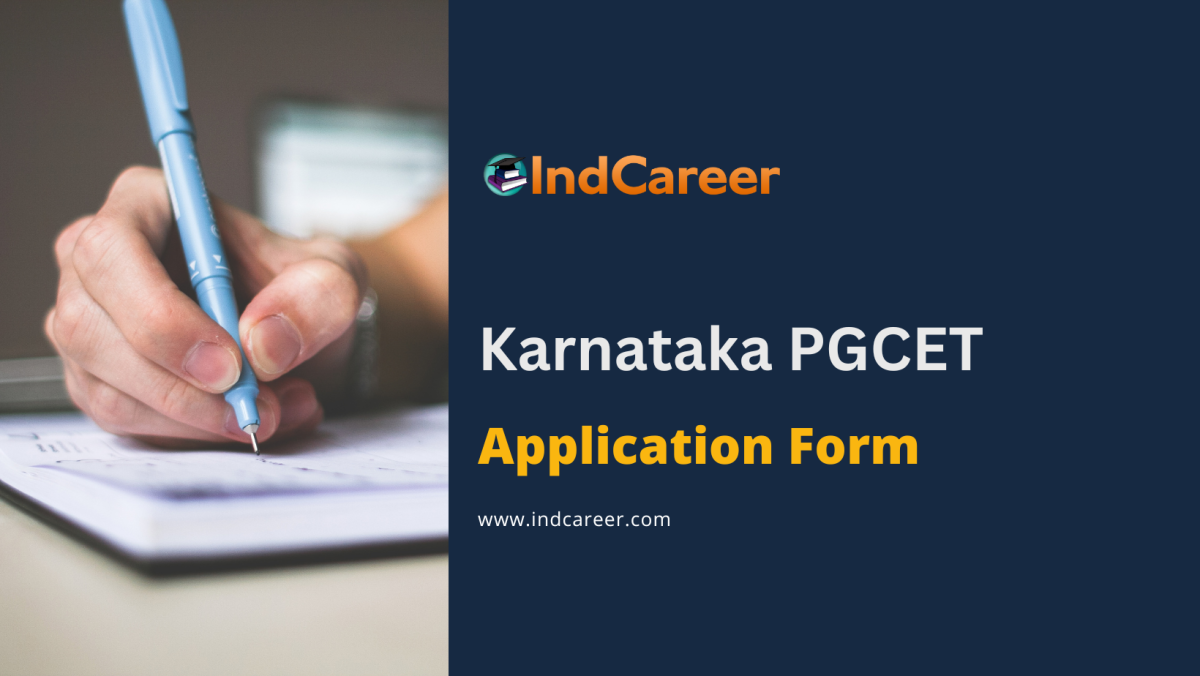 Karnataka PGCET Application Form