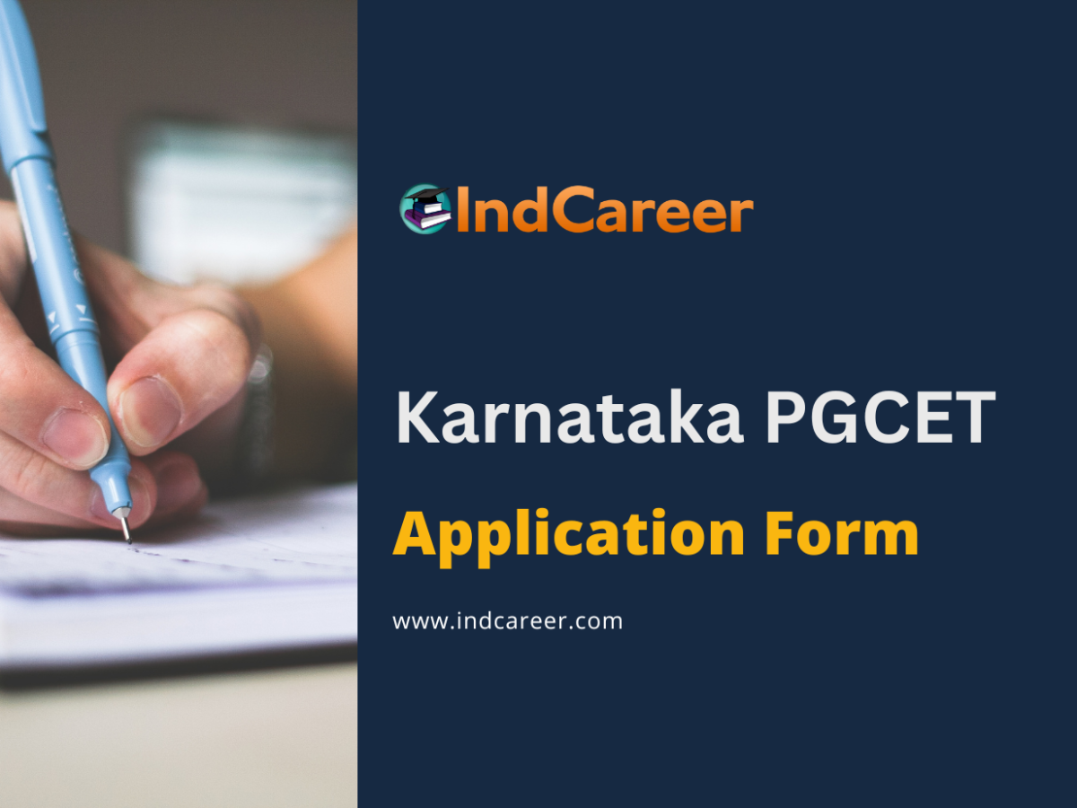 Karnataka PGCET Application Form