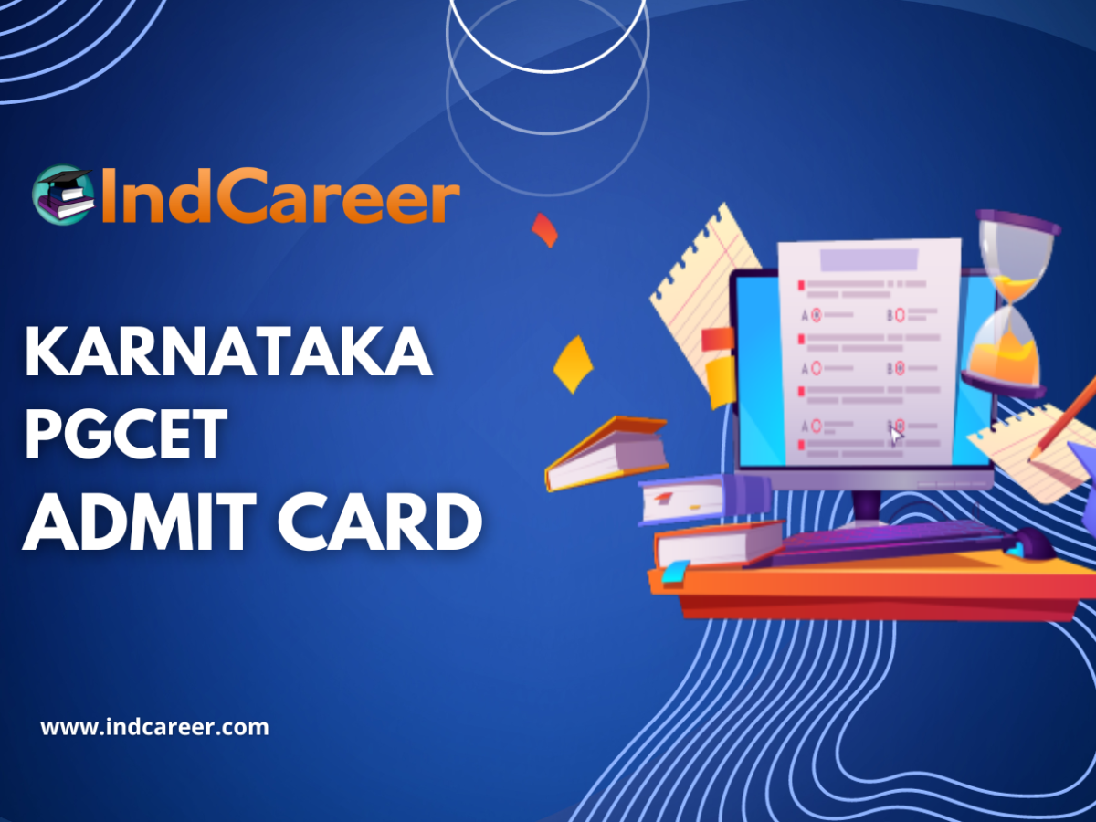 Karnataka PGCET Admit Card