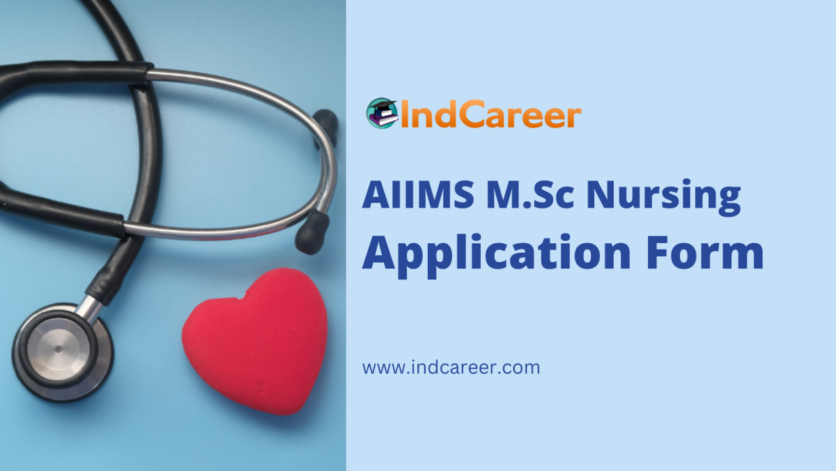 AIIMS M.Sc Nursing Application Form