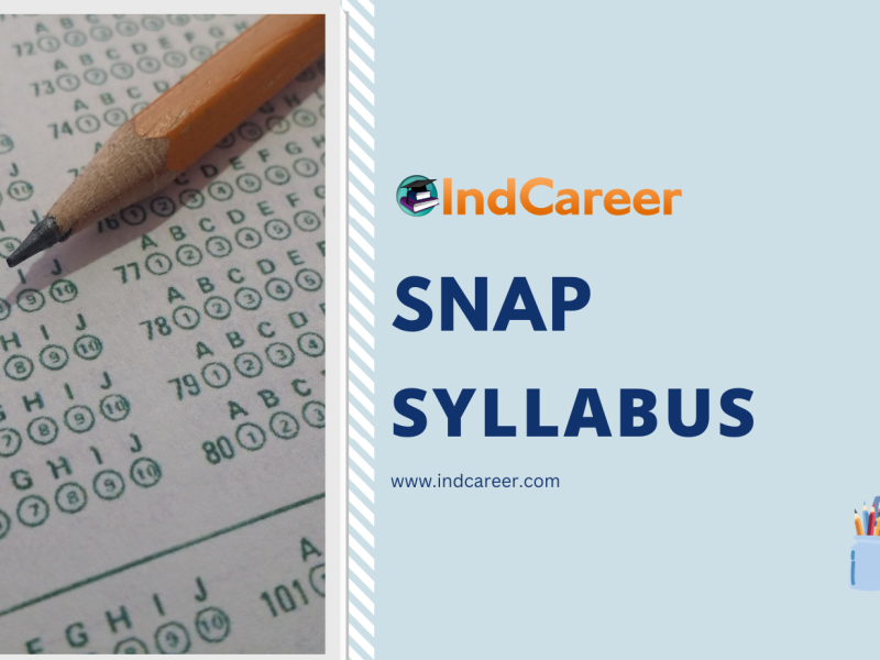 SNAP Syllabus