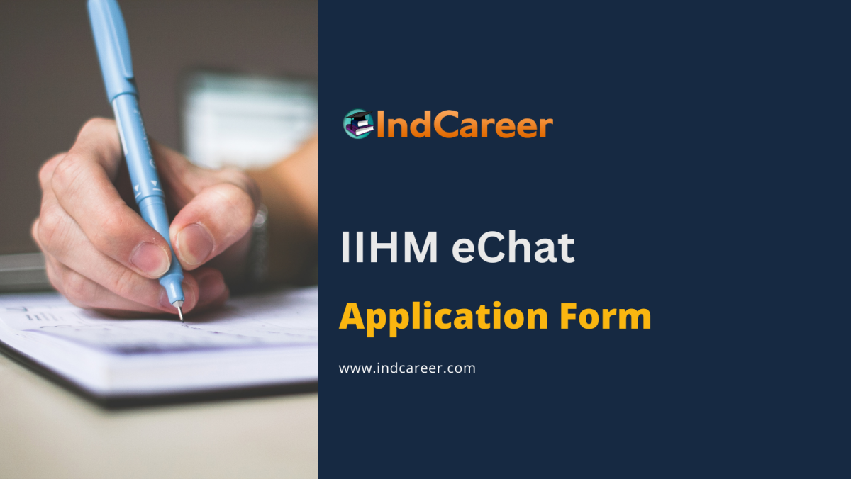 IIHM eChat Application Form