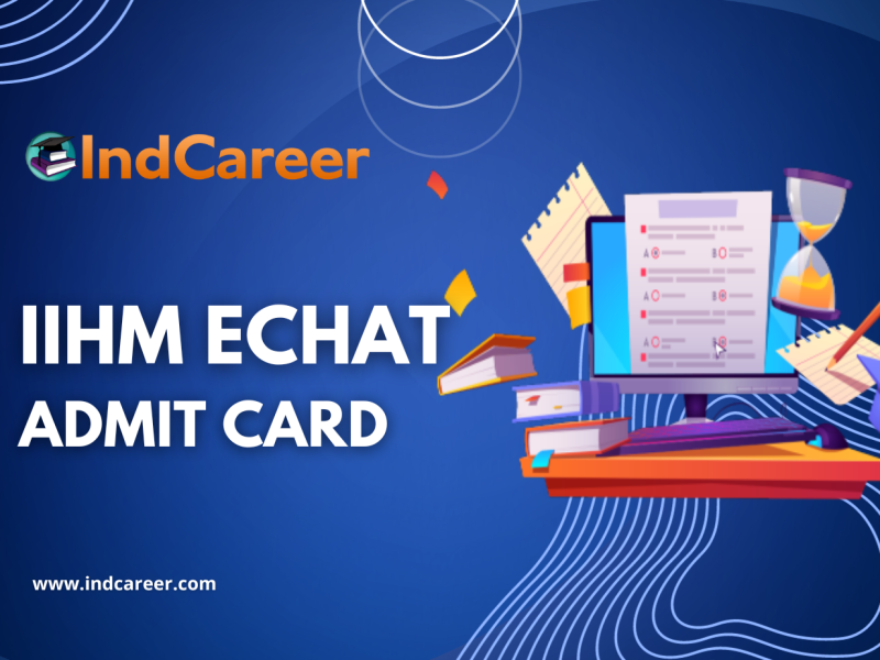 IIHM eChat Admit Card