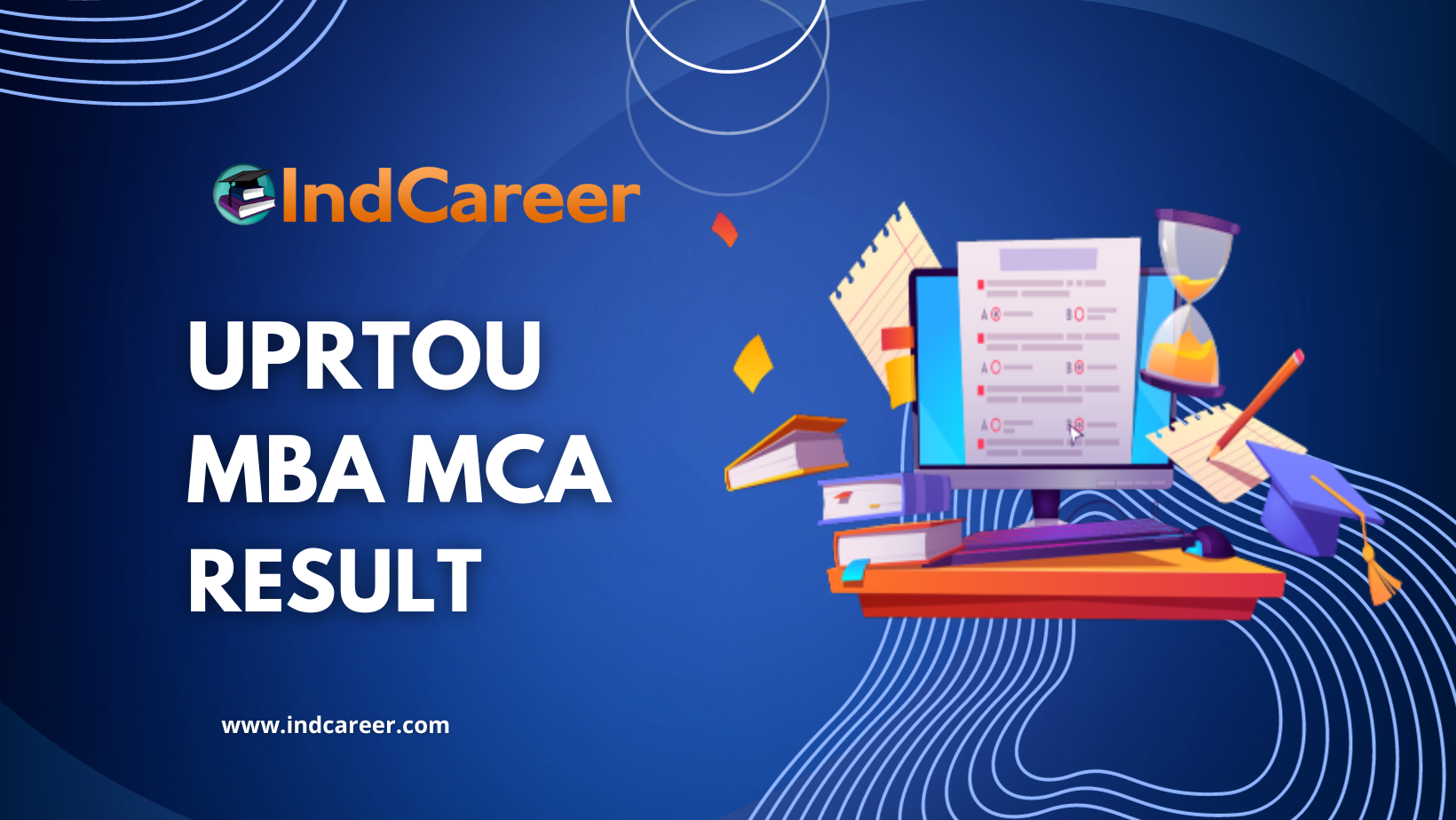UPRTOU MBA MCA Result