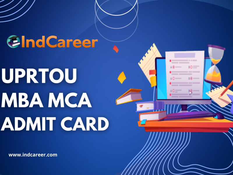 UPRTOU MBA MCA Admit Card