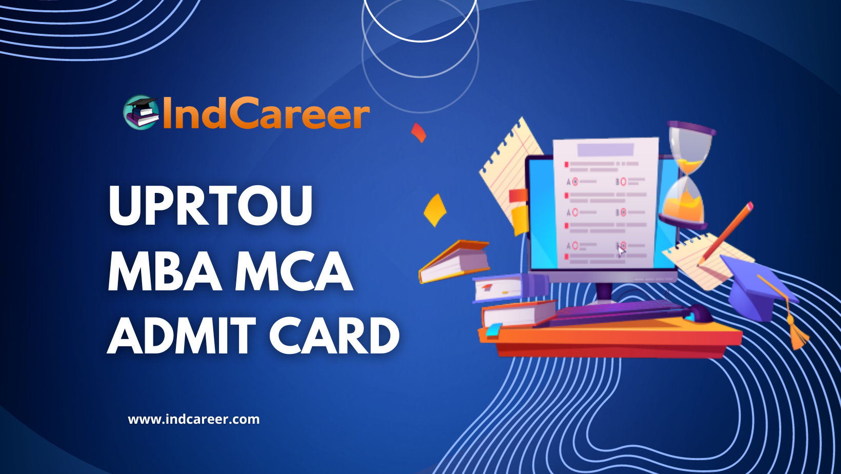 UPRTOU MBA MCA Admit Card