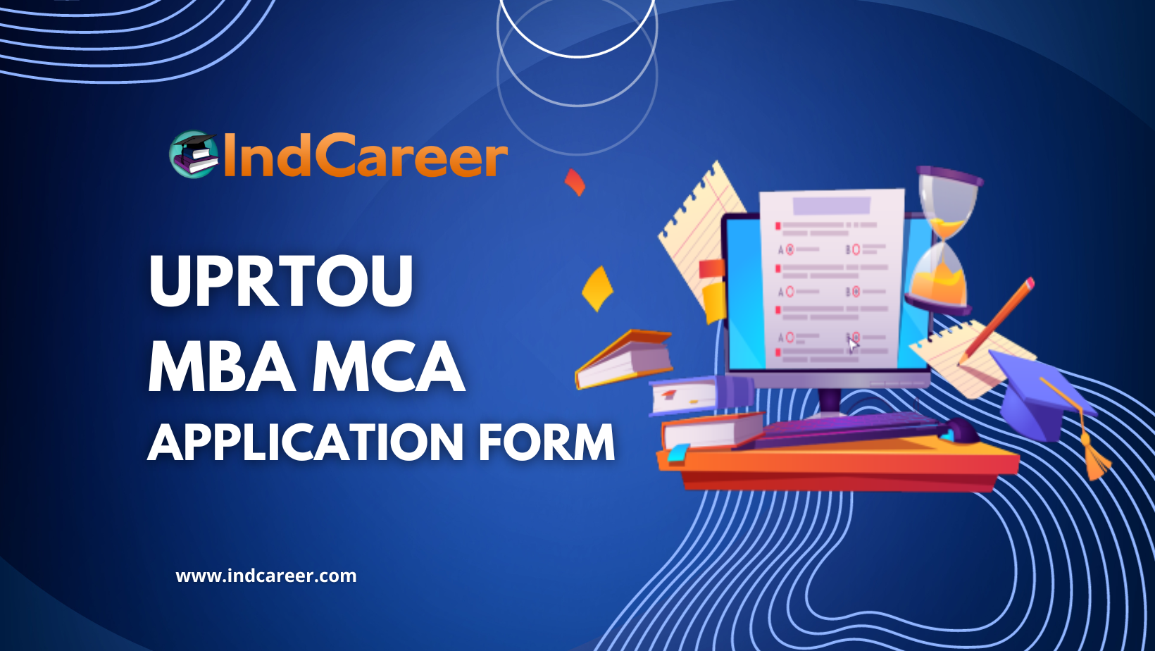 UPRTOU MBA MCA Application Form