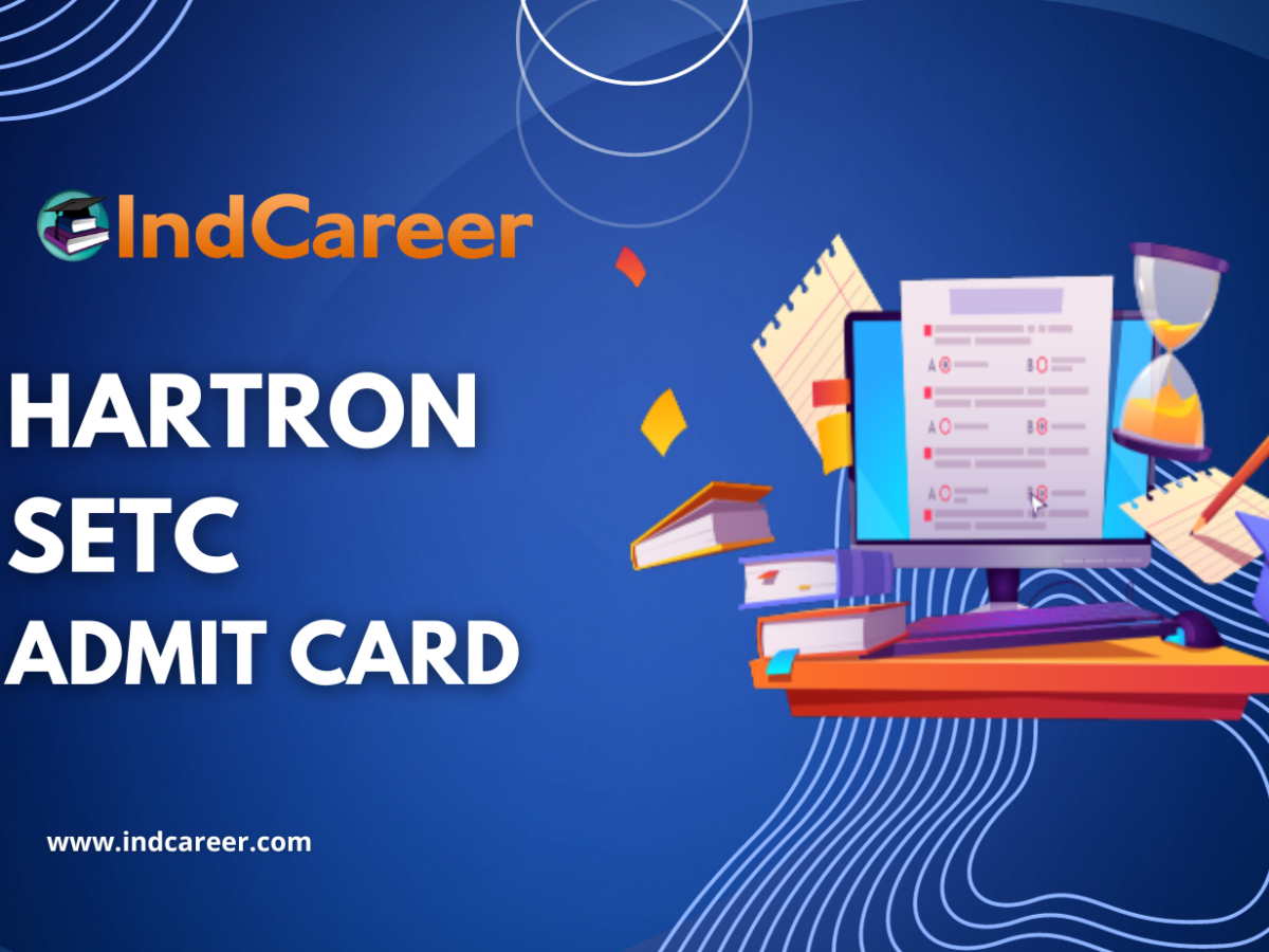 HARTRON SETC Admit Card