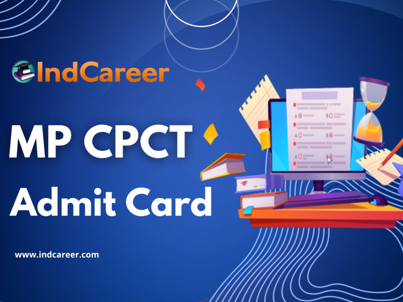 MP CPCT Admit Card