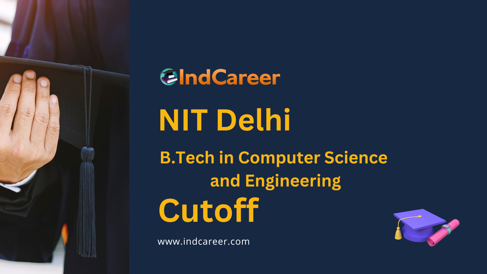 NIT Delhi cut-offs for BTech in Computer Science and Engineering
