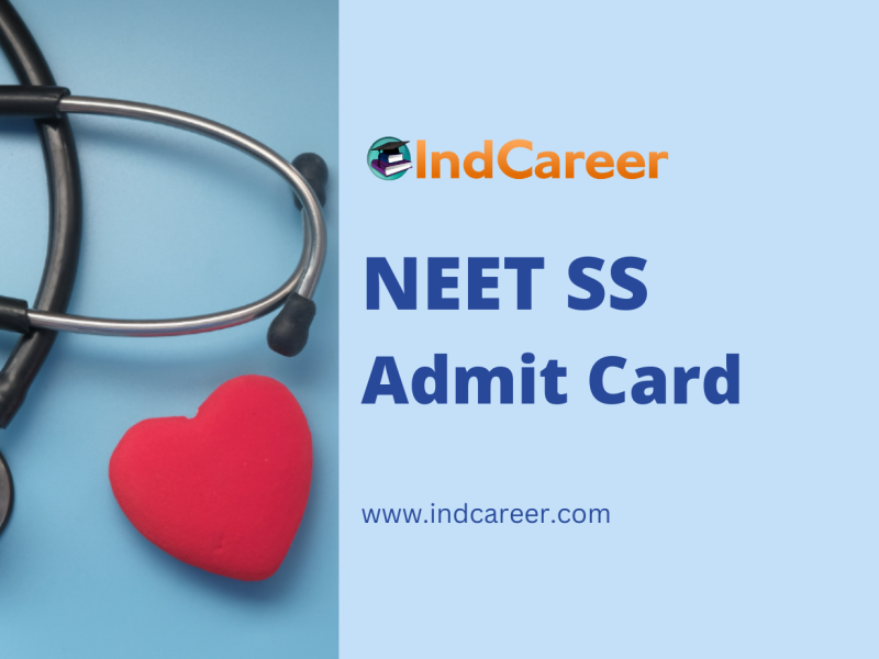 NEET SS Admit Card