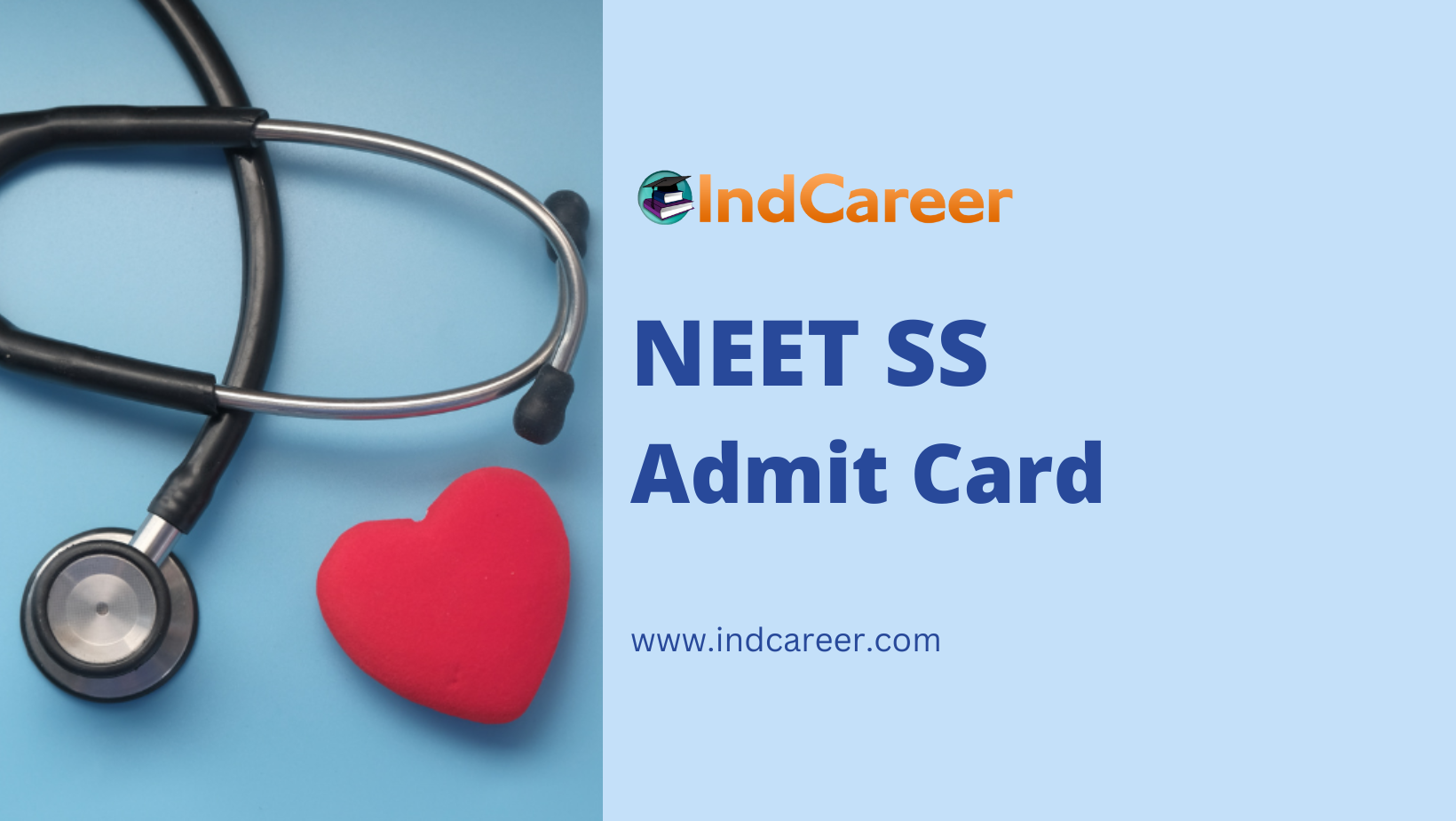 NEET SS Admit Card
