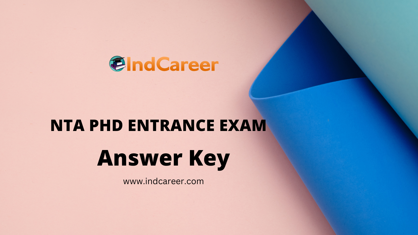 NTA PhD Entrance Exam Answer Key